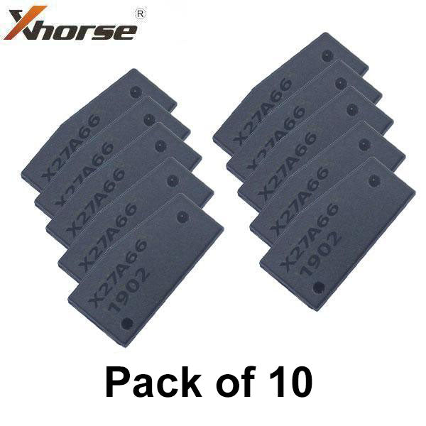 10 x Xhorse - XT27A - Cloneable Wedge Universal Transponder Chip - VVDI Tools (Pack of 10) Questions & Answers