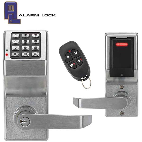 Does the alarm lock trilogy DL2700LD lever set also operate the dead bolt?