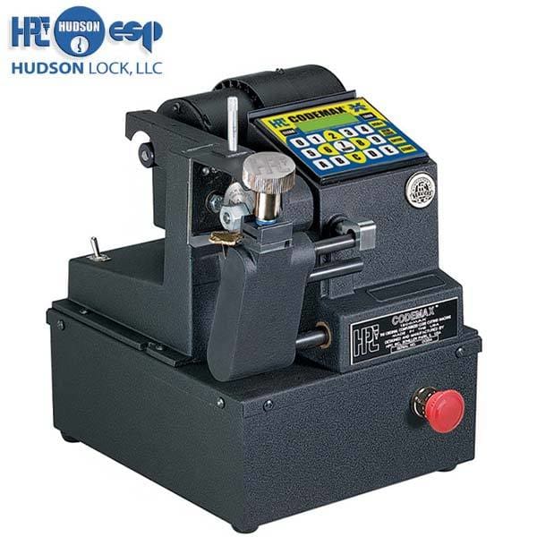 What is the function of a key code machine like the hpc codemax 1200MAX?