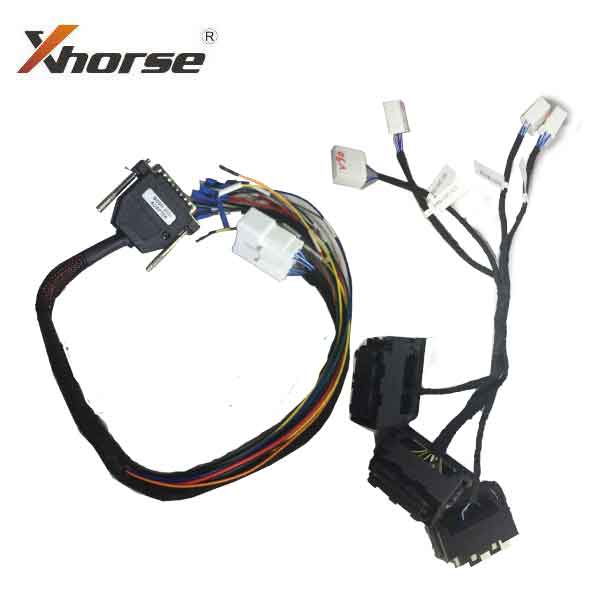 BMW ISN DME Clone Cable with Dedicated Adapters - B38 - N13 - N20 - N52 - N55 - MSV90 - for VVDI PROG (Xhorse) Questions & Answers