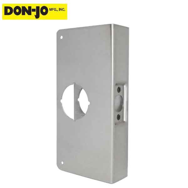 Don-Jo - Wrap Around - #1 - 2-3/8" -1-3/8" Doors - Silver (1-S-CW) Questions & Answers
