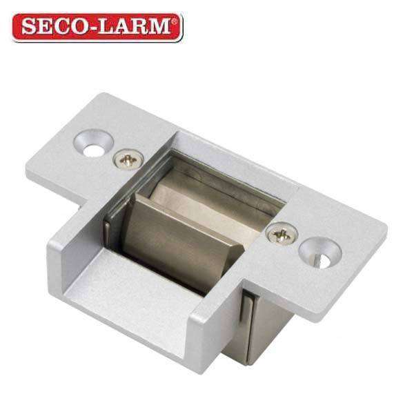 Can this mini electric strike (SKU: SLM-SD-991A-D1Q NSID: 6763) work with a crash bar?