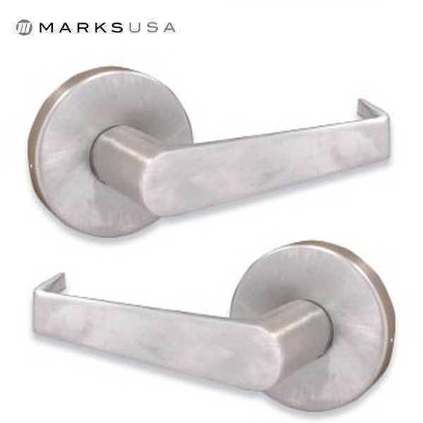 Marks USA - MKRW92 - Trim Lever Set for Mortise Locksets - 26D - Grade 1 Questions & Answers
