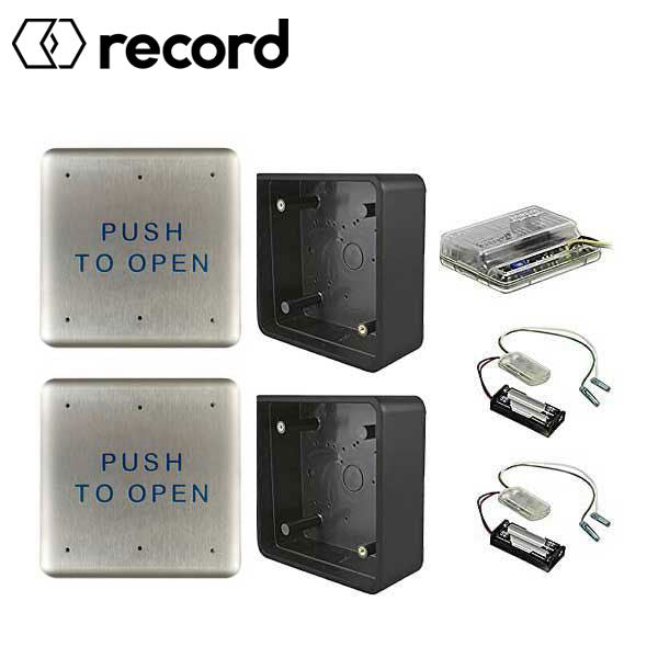 Is the Record W6-133 compatible with the Record 8100 door opener?