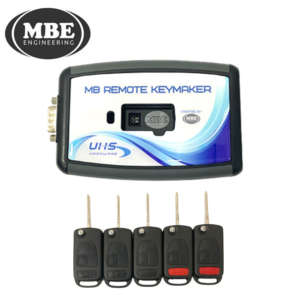 MBE - KR55 Key Maker for Mercedes Dodge Chrysler w/ 5 Keys Questions & Answers