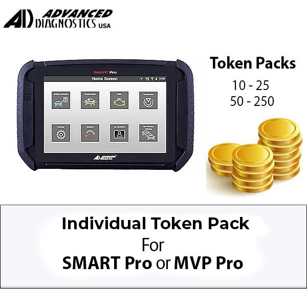 HOW MANY TOKENS ARE IN A PACK?