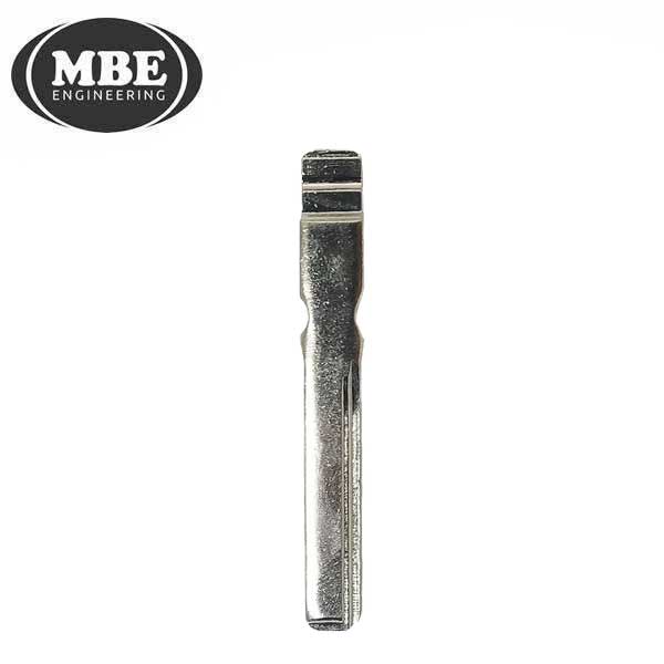 HU64 Flip Key Blade w/ Roll Pin for KR55 Flip Remote Keys Questions & Answers