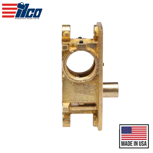 Is the Ilco BRL-03 lock compatible with CRL 777S glass door bottom rail?