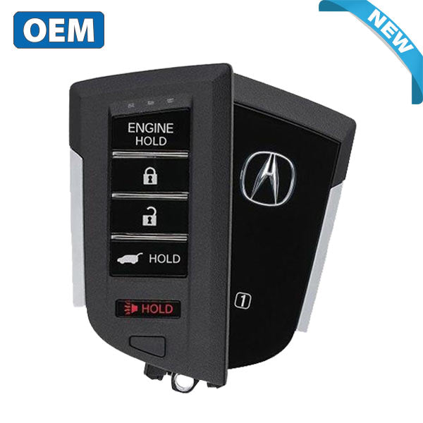 Is the 72147-tya-c01 key fob genuine, and does it require programming?