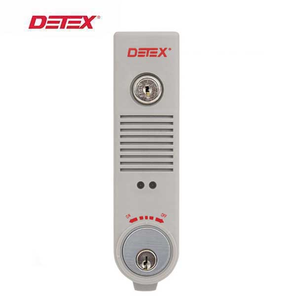 Does this Detex door alarm battery kit include two EAX-500SK2 units?
