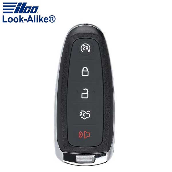 Does this 2013-2020 Ford smart key use an HS type key blade?