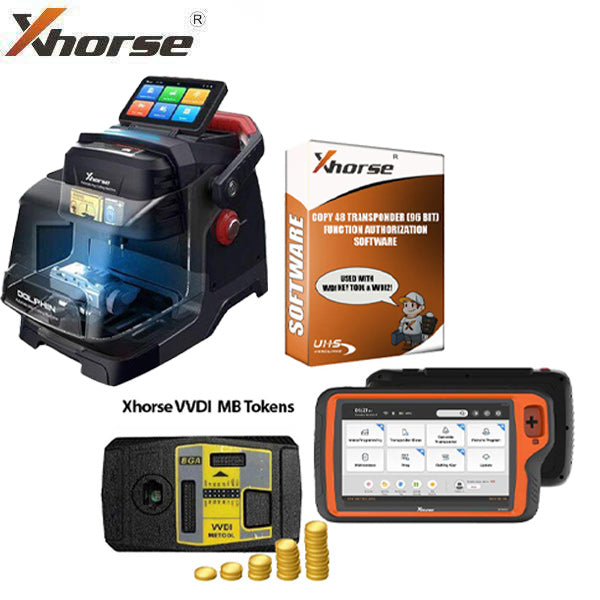Is this Xhorse Dolphin II & VVDI Key Tool bundle compatible with Mercedes?