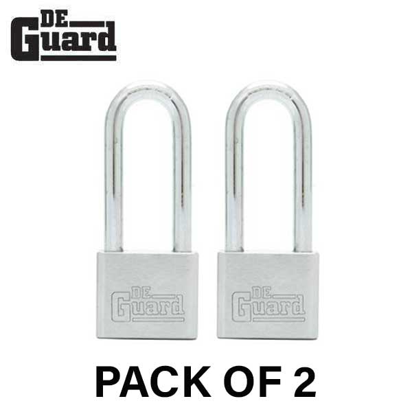 Can this lock be rekeyed, and what is the shackle diameter?
