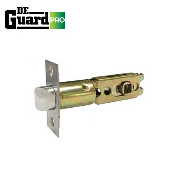 DeGuard Pro - Replacement Latch For Leverset - 60-70mm Adjustable Backset Questions & Answers