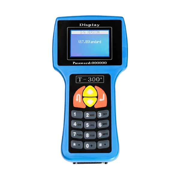 If I lost my old key fob, do I still need it for the t300 key programmer?