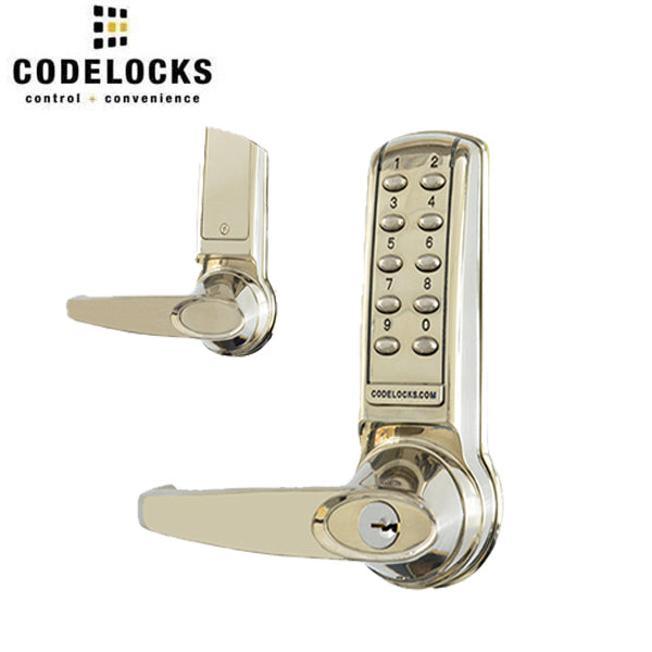 CodeLocks - CL4210 - Electronic Door Lock - Optional Backset - Electronic Tubular Latchbolt - Stainless Steel Questions & Answers