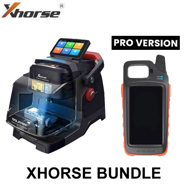 Xhorse - Complete Cut & Programming Bundle - Dolphin II XP-005L High Sec Portable Key Cutting Machine w/ Battery & VVDI Key Tool MAX Pro Questions & Answers