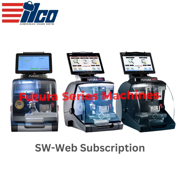 Ilco - SW Web Subscription - For Futura Series Machines - Optional Subscription Length Questions & Answers