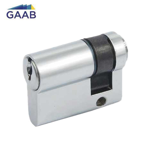 GAAB - I292-30 - Profile Cylinder - Single Sided - Satin Chrome - 5 Hexagon Sealing Screw - Schlage Keyway (40mm) Questions & Answers