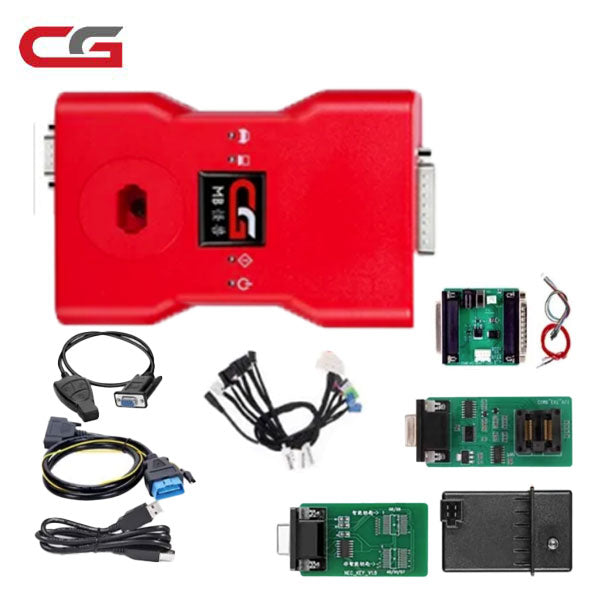 CGDI - MB FULL - Mercedes Benz Key Programmer with Full Adapter Set Questions & Answers