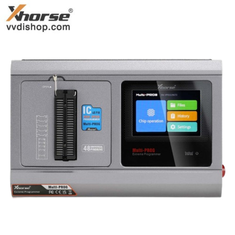 Xhorse - XDMPG0GL - VVDI Multi-Prog Programmer - Support ECU & TCU Read / Write / Clone Questions & Answers