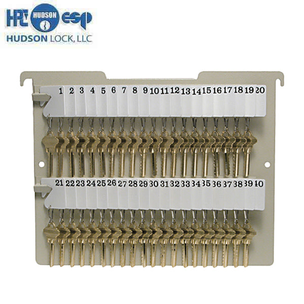HPC - HF-40 Hanging File - 40 Key Capacity Questions & Answers