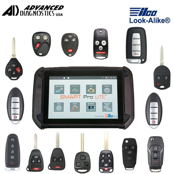 Advanced Diagnostics - SMART Pro Lite Key Programmer / 29 Different ILCO Look-Alike Remotes - Complete Programming Bundle Questions & Answers