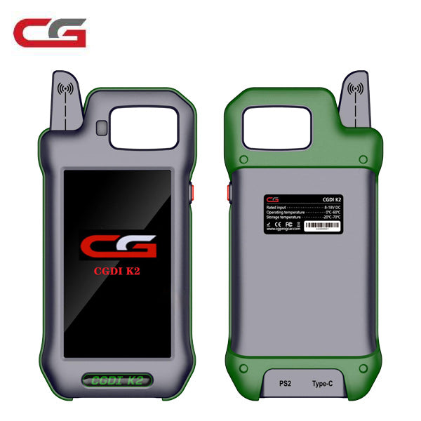 CGDI - K2 - WiFi Multifunction Remote Generator Smart Locksmith Key Tool - Copies 96 Bit ID48 Chip Questions & Answers