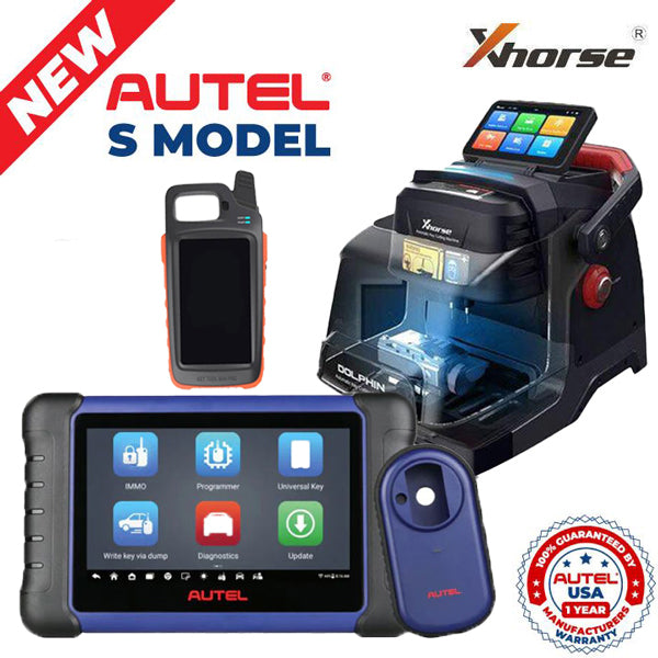 Xhorse / Autel - Complete Cut & Program Bundle - Dolphin II XP-005L, MaxiIM IM508S and VVDI Key Tool MAX Pro Questions & Answers