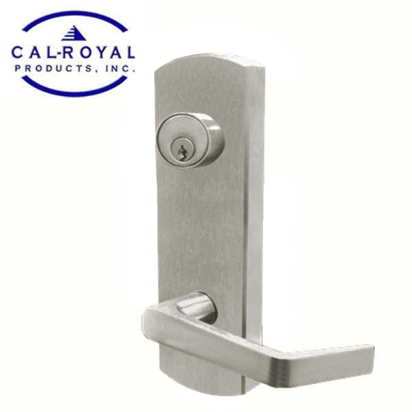 Cal-Royal - ESC7700 - Deadbolt - Entry Function - Satin Chrome - Classroom - Grade 1 Questions & Answers
