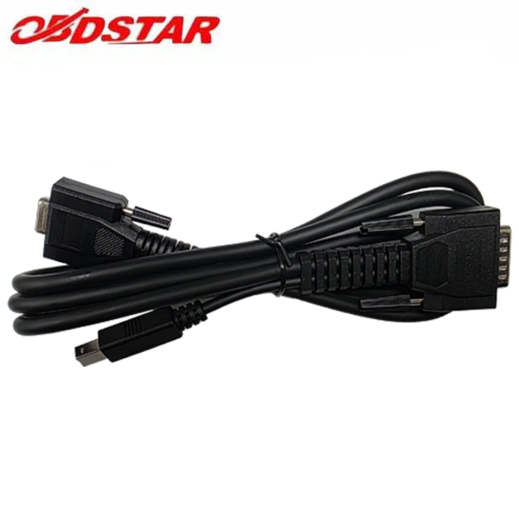 OBDStar - Replacement OBDII / OBD2 Main Cable For KeymasterDp Plus A/C Questions & Answers