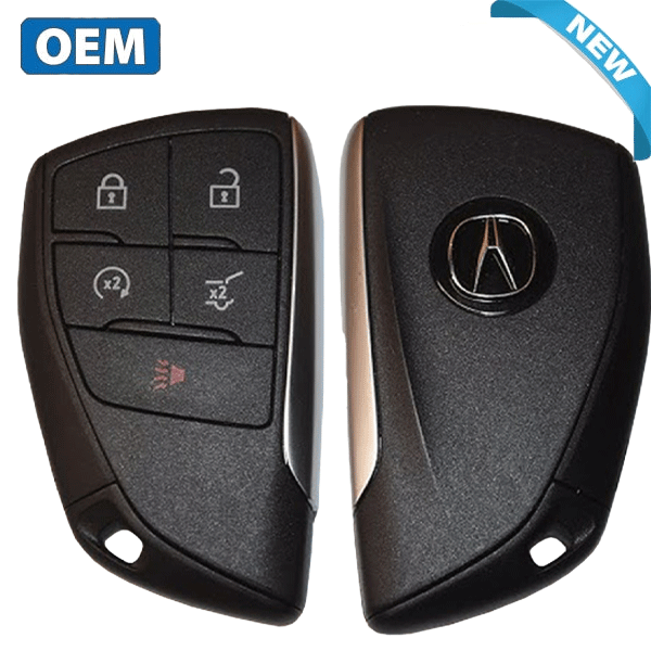 Is it possible to reprogram and reuse this 2024 Acura ZDX smart key?