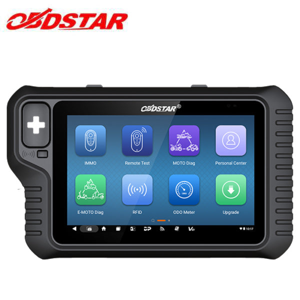 Can the obdstar scanner program key fobs on Harley Touring bikes, and for which model years?