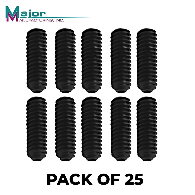 Major Mfg - LS-12 - Set Screws For Mortise Locks (Pack of 25) Questions & Answers