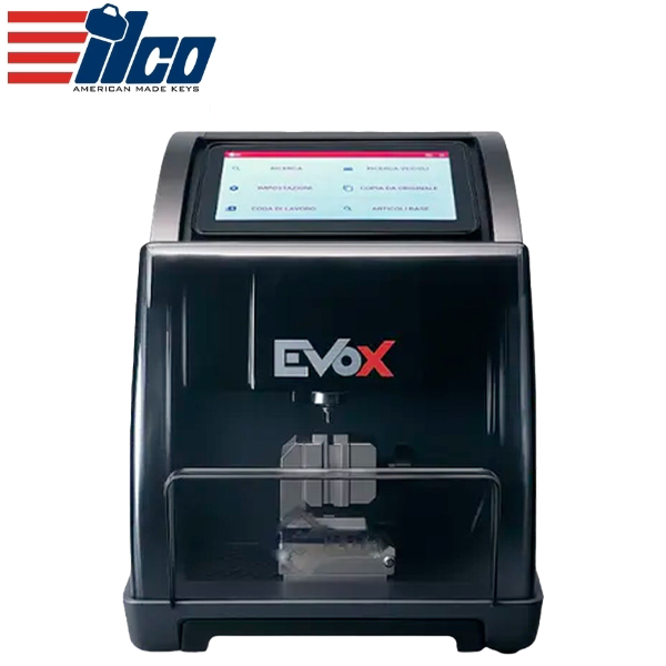 Does the Ilco Evox key cutting machine require a yearly subscription?
