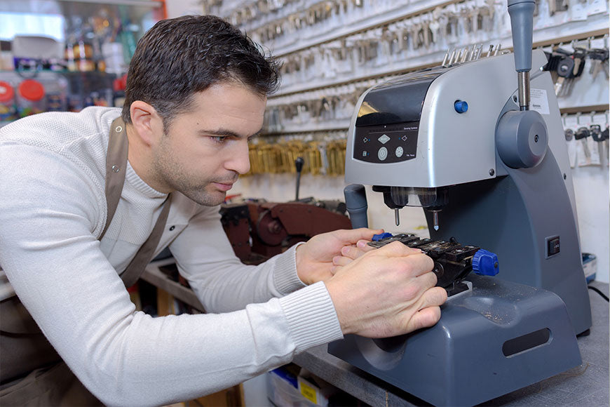 How To Choose A Key Cutting Machine For Your Locksmith Business – UHS ...