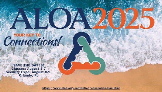 Join Us at ALOA 2025 in Orlando – The Security & Locksmith Industry’s Premier Event!