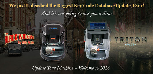 Triton & Black Widow Key Machine Update