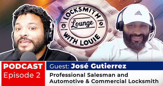 Locksmith Lounge With Louie Episode 2 - Jose Gutierrez, Locksmith Insights 1