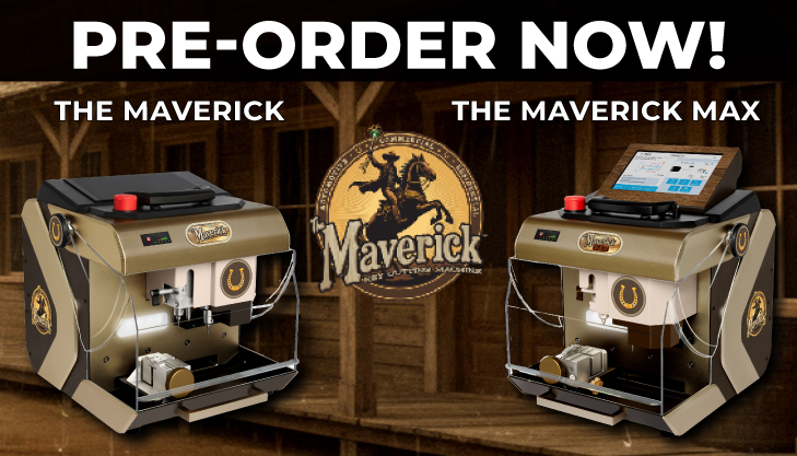 Maverick Key Machine Key Chart Meet the Maverick™ Series: Smart Key Cutting Just Got Better – UHS Hardware