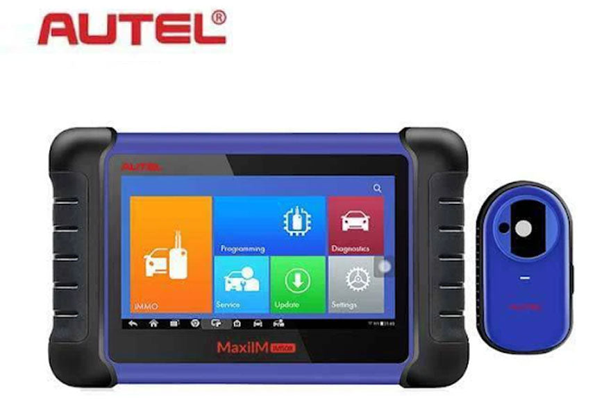 Product Review: Autel Key Programmer and Diagnostic Tool MaxilM IM508