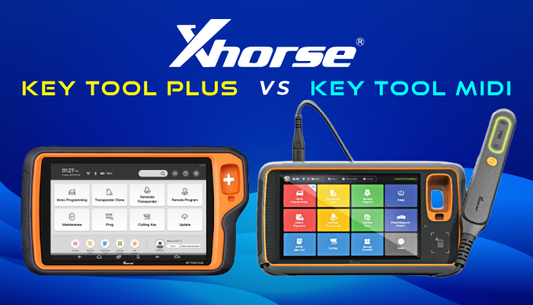 Xhorse VVDI Key Tool Plus vs. Key Tool MIDI: Which One’s Right for You?