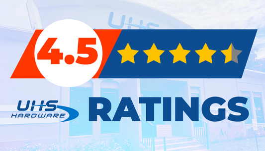 Why Locksmiths Trust UHS Hardware – Over 1,200 Reviews and a 4.5-Star Rating!