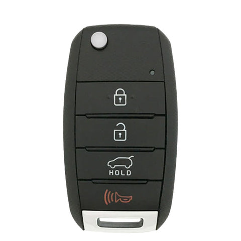 10 x 2015-2020 Kia Sorento / 4-Button Flip Key / PN: 95430-C5101 / OSLOKA-910T (UM) (OEM Recase)