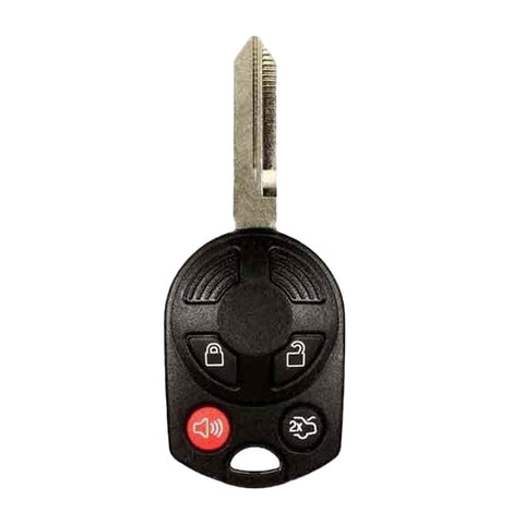 10 x 2007-2010 Lincoln / 4-Button Remote Head Key  / PN: 164-R7015 / OUCD6000022 / H75 / Chip 40 Bit (OEM Recase)