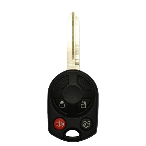 10 x 2006-2012 Ford / 4-Button Remote Head Key / PN: 164-R7040 / OUCD6000022 (OEM Recase)