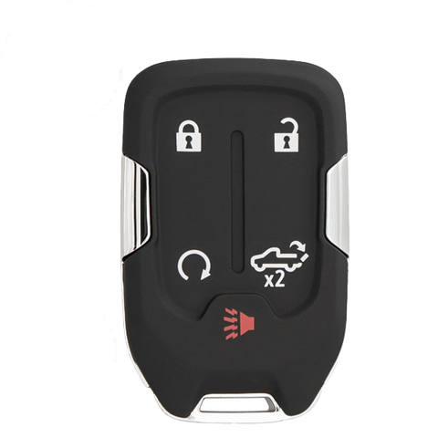 10 x 2021-2022 GMC Sierra / 5-Button Smart Key / PN: 13522904 / HYQ1ES (OEM Recase)