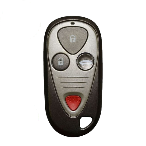 10 x 2002-2003 Acura / 4-Button Keyless Entry Remote / PN: 72147-SOK-A23 / E4EG8D-444H-A (OEM Recase)