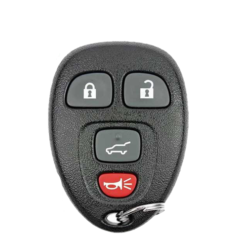10 x 2007-2015 GM / 4-Button Keyless Entry Remote / PN: 20952476 / OUC60270 / OUC60221 (OEM Recase)