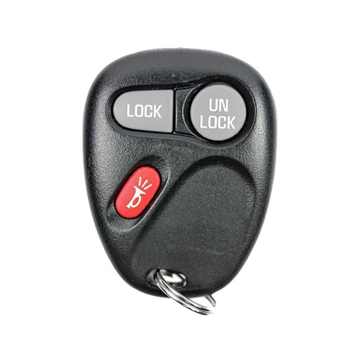 10 x 2001-2004 GM / 3-Button Keyless Entry Remote / PN: 15042968 / KOBLEAR1XT (OEM Recase)